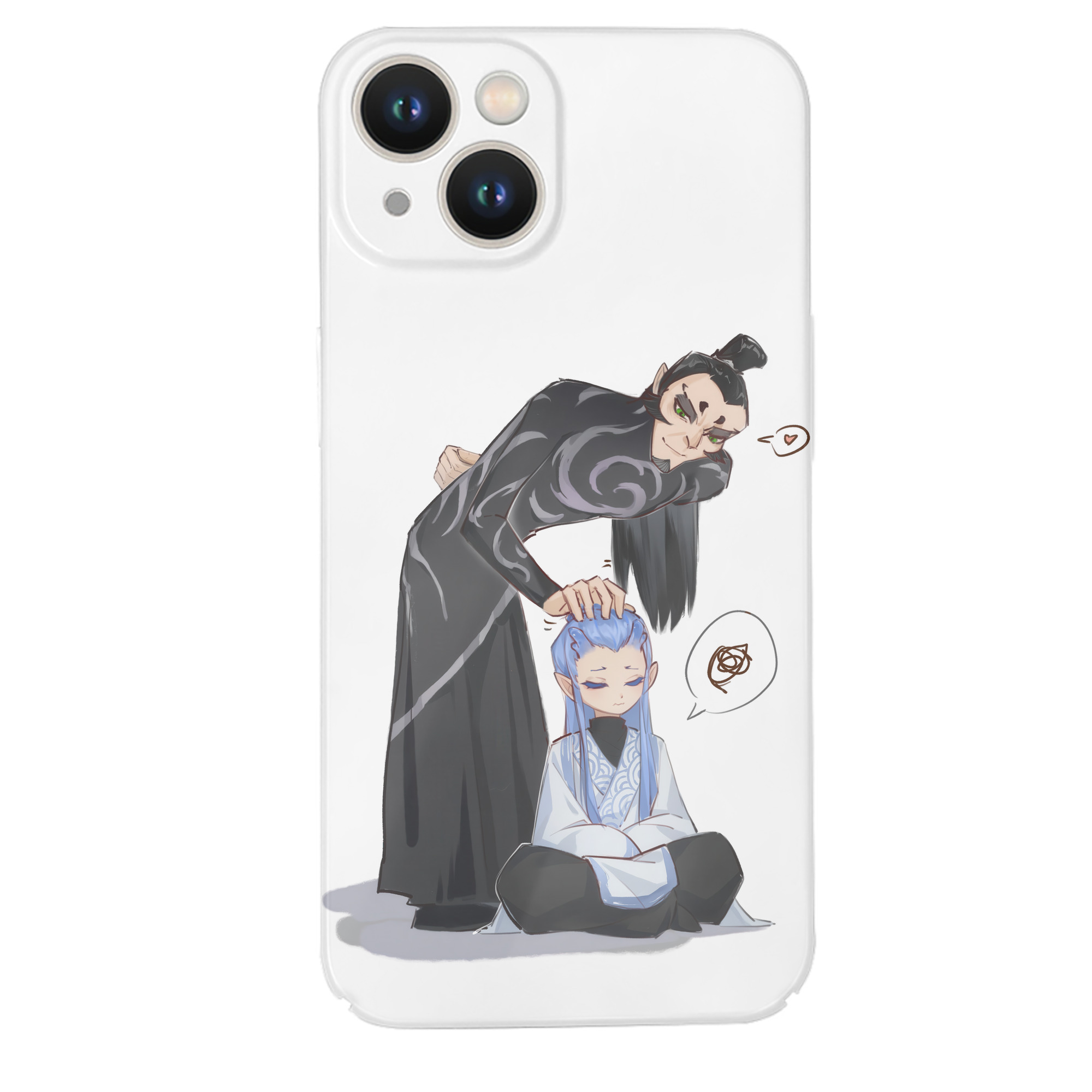（画像用） Ne Zha 2 ナタ 魔童の大暴れ 【iPhone 14シリーズ対応】ハードケース